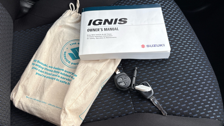 Suzuki Ignis 1.2 Dualjet 12V Hybrid SZ-T 5dr CVT Petrol Hatchback